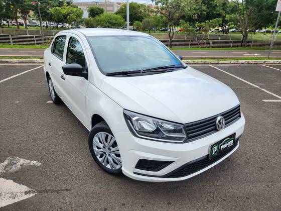 VOLKSWAGEN VOYAGE 1.0 12V MPI TOTALFLEX 4P MANUAL